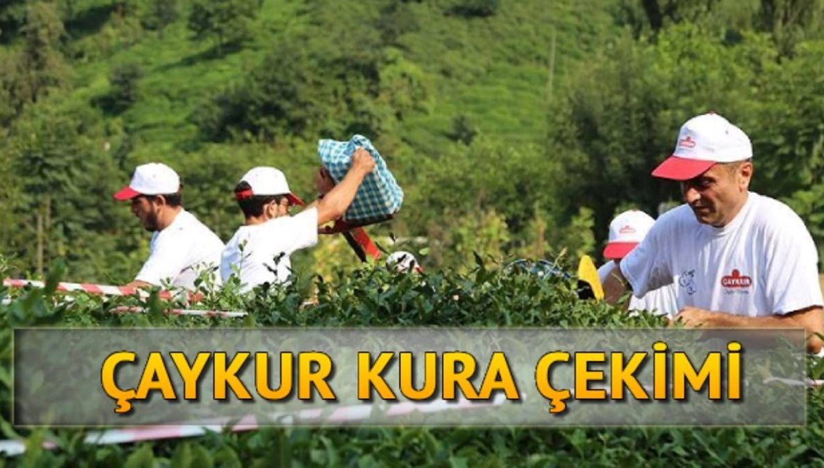 Çaykur kura asıl ve yedek isim listesiı: Çaykur kura isim listesi nasıl öğrenilir?