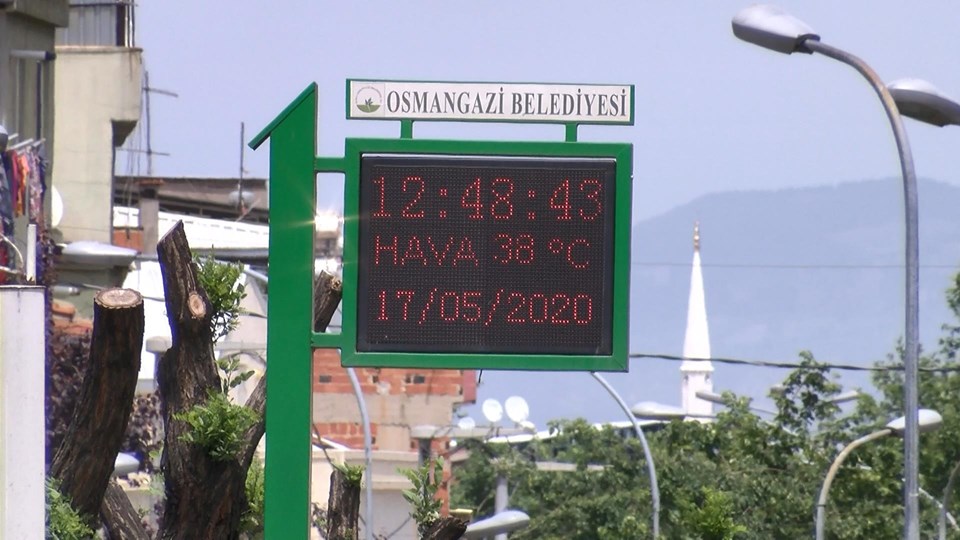 Antalya, Bursa, Adana ve Muğla'da sıcaklık rekoru - 8