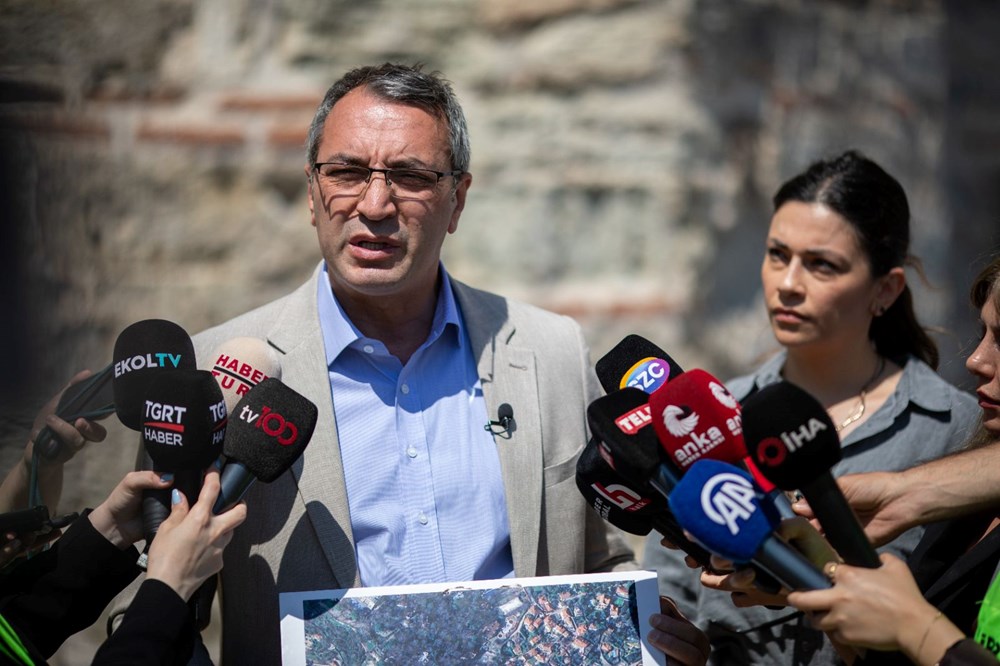 İstanbul’da Rumeli Hisarı’nın altında gizli
tünel bulundu: Nereye çıktığı araştırılıyor - 5