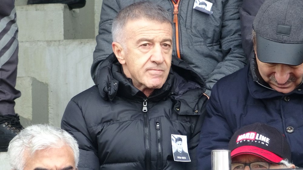 Trabzonspor'un efsanesi Ahmet Suat Özyazıcı'ya veda - 7