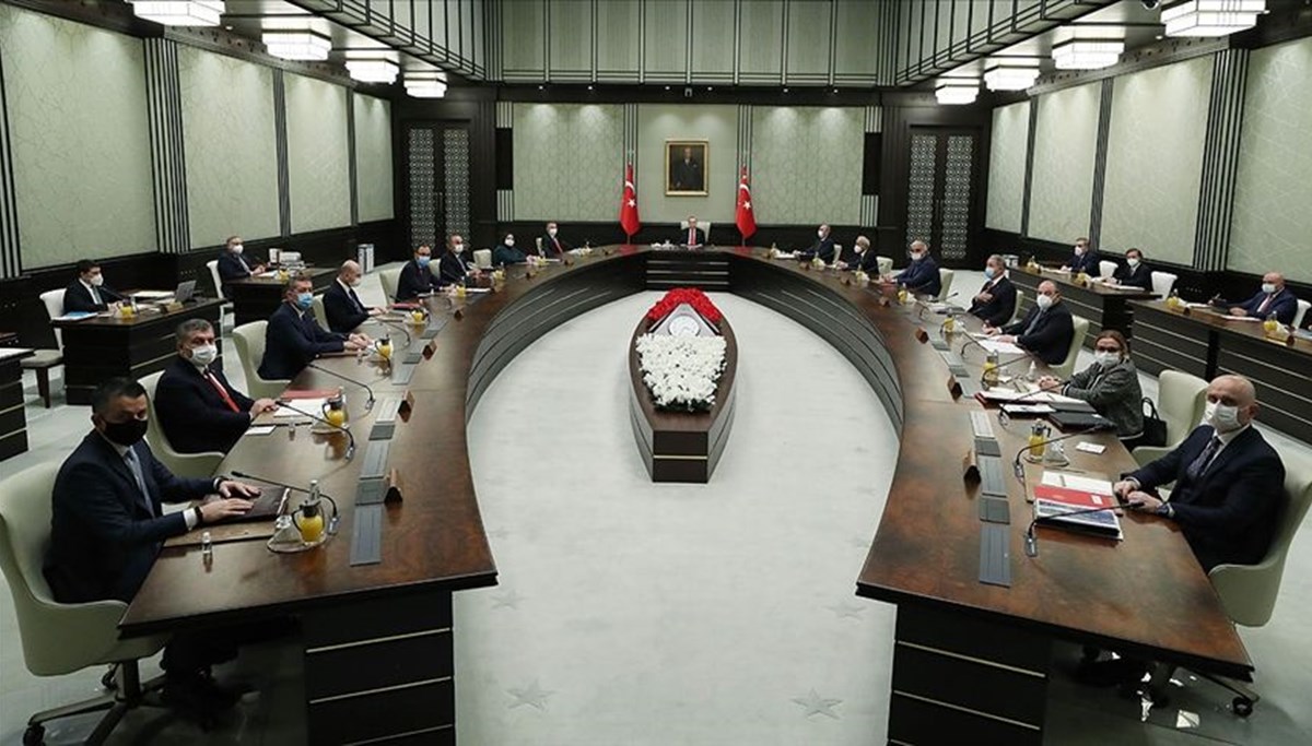 Kabine toplantısı sona erdi