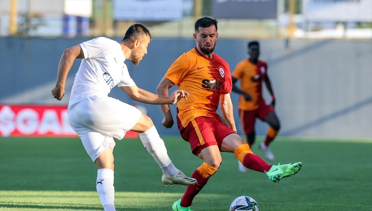 Galatasaray Ikinci Hazırlık Maçında Kasımpaşa'yı Yendi - Son Dakika ...