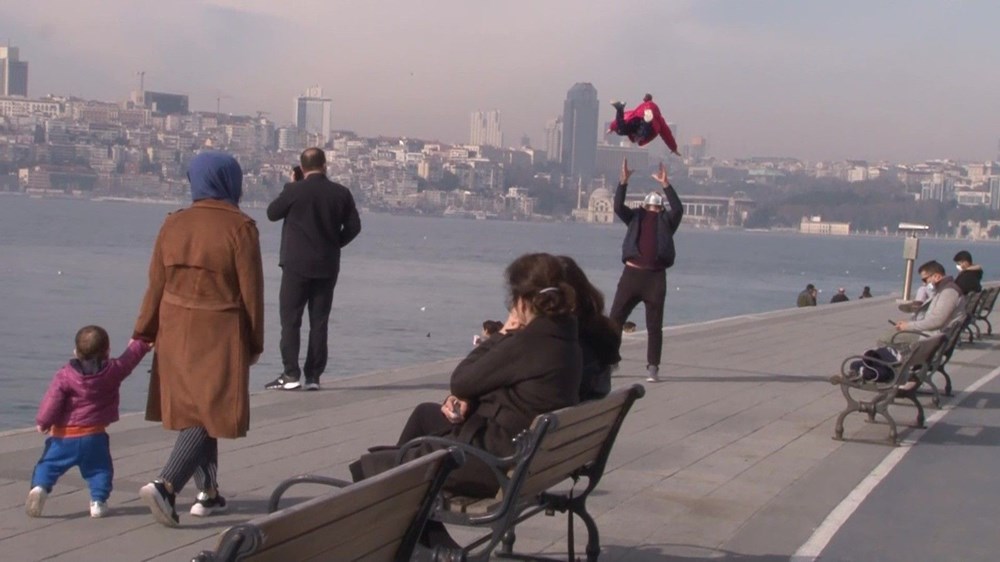 Kısıtlama yokmuş gibi! İstanbul'da sahiller doldu taştı - 7