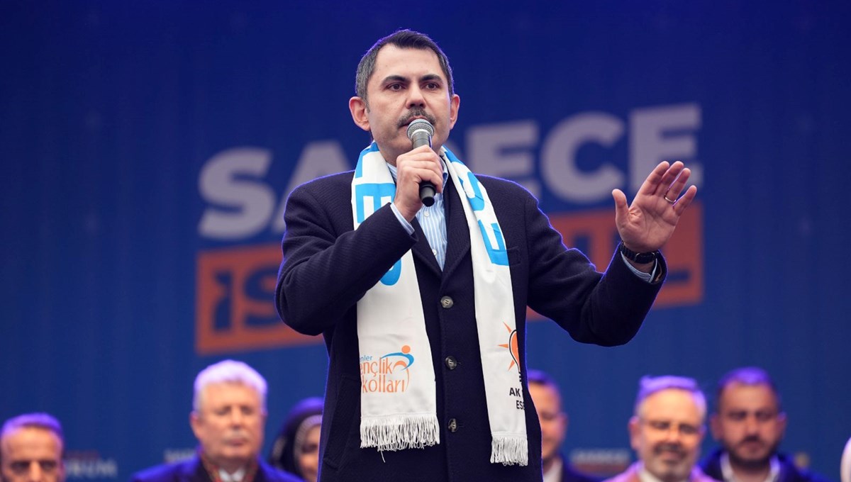 AK Parti’nin İBB adayı Murat Kurum mal varlığını açıkladı AK Parti’nin İBB adayı Murat Kurum mal varlığını açıkladı