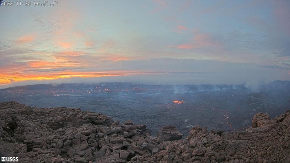 Dünyanın en büyük aktif yanardağı Mauna Loa 38 yıl sonra harekete geçti - 4