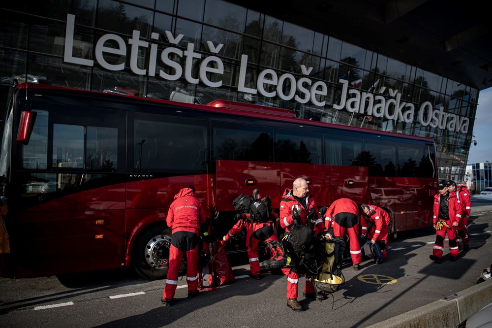 Dünyadan Türkiye'ye deprem desteği: Çok sayıda ekip gönderildi - 12