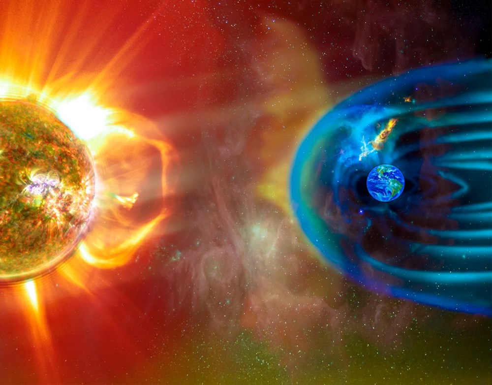 Güneş fırtınası ilk kez Dünya, Mars ve Ay'ı aynı anda vurdu: Radyasyon hastalığı tehlikesi - 3