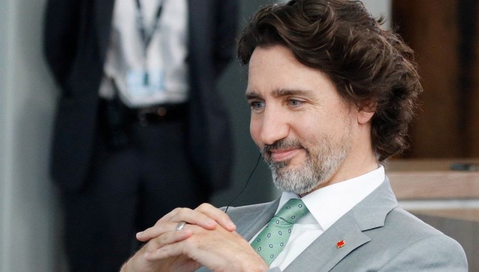 Kanada Başbakanı Justin Trudeau'nun NATO zirvesine damga vuran çorapları