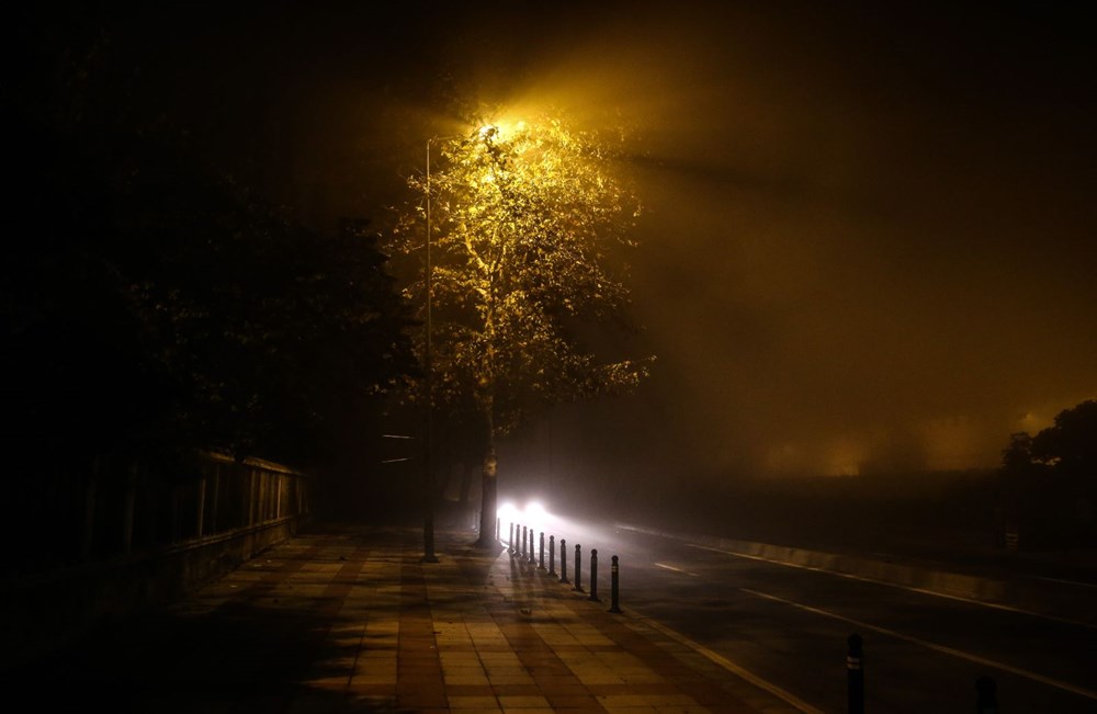 İstanbul'da yoğun sis etkili oldu - 7