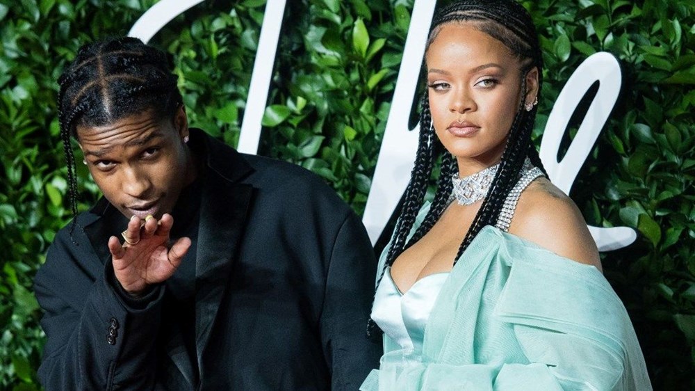 Rihanna ve ASAP Rocky'den evlilik söylentilerini artıran müzik klibi - 6