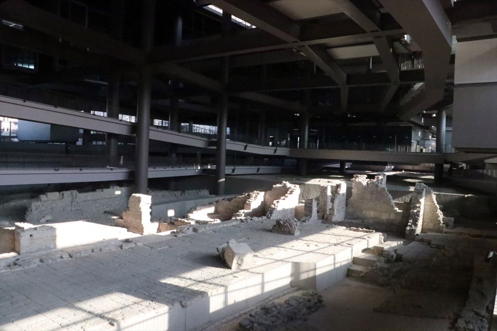 Hatay'da beş dönemin izlerini taşıyan Necmi Asfuroğlu Arkeoloji Müzesi ziyaretçilerini zaman yolculuğuna çıkarıyor - 21
