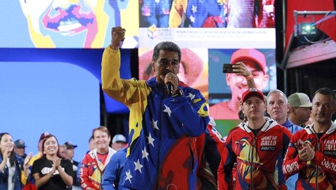 Venezuela muhalefeti Maduro'dan "zulme son vermesini" talep ediyor