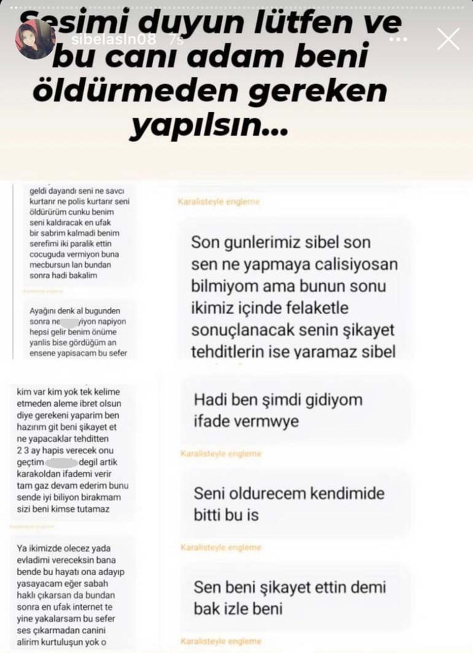 Boşandığı eşini ölümle tehdit eden kişi polis ekiplerince yakalandı - 2