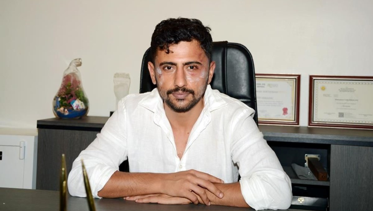 Adana'da diş hekimine muştalı saldırı: Adana'da diş hekimine muştalı saldırı: