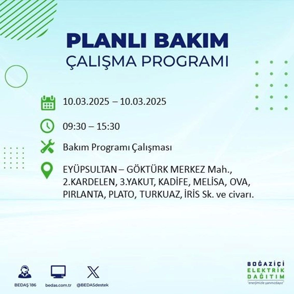 İstanbul'da Elektrikler Gidiyor: 22 İlçede Yarın Hayat Duracak mı? (10 Mart BEDAŞ Kesinti Alarmı) 105 jUACLrv05E6v0e4ZF1X12w