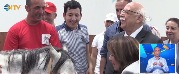 Eskişehir'de atlı tedavi merkezi