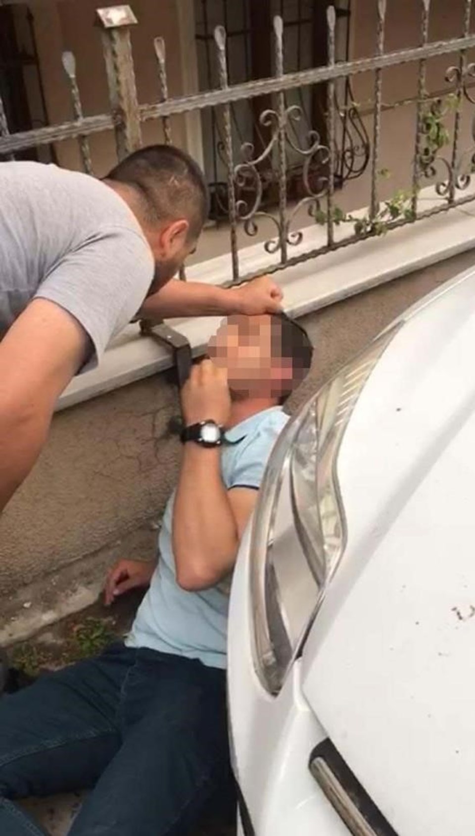 İstanbul'da banyodaki kadını gözetleyen tacizci tutuklandı - 2