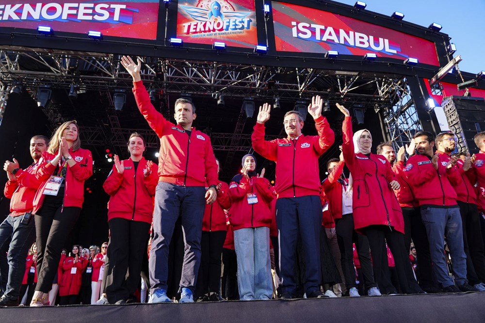 TEKNOFEST İstanbul kapanış töreninin ardından sona erdi - 3