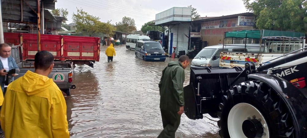 Çanakkale'de sağanak ve dolu teyakkuzu - 13