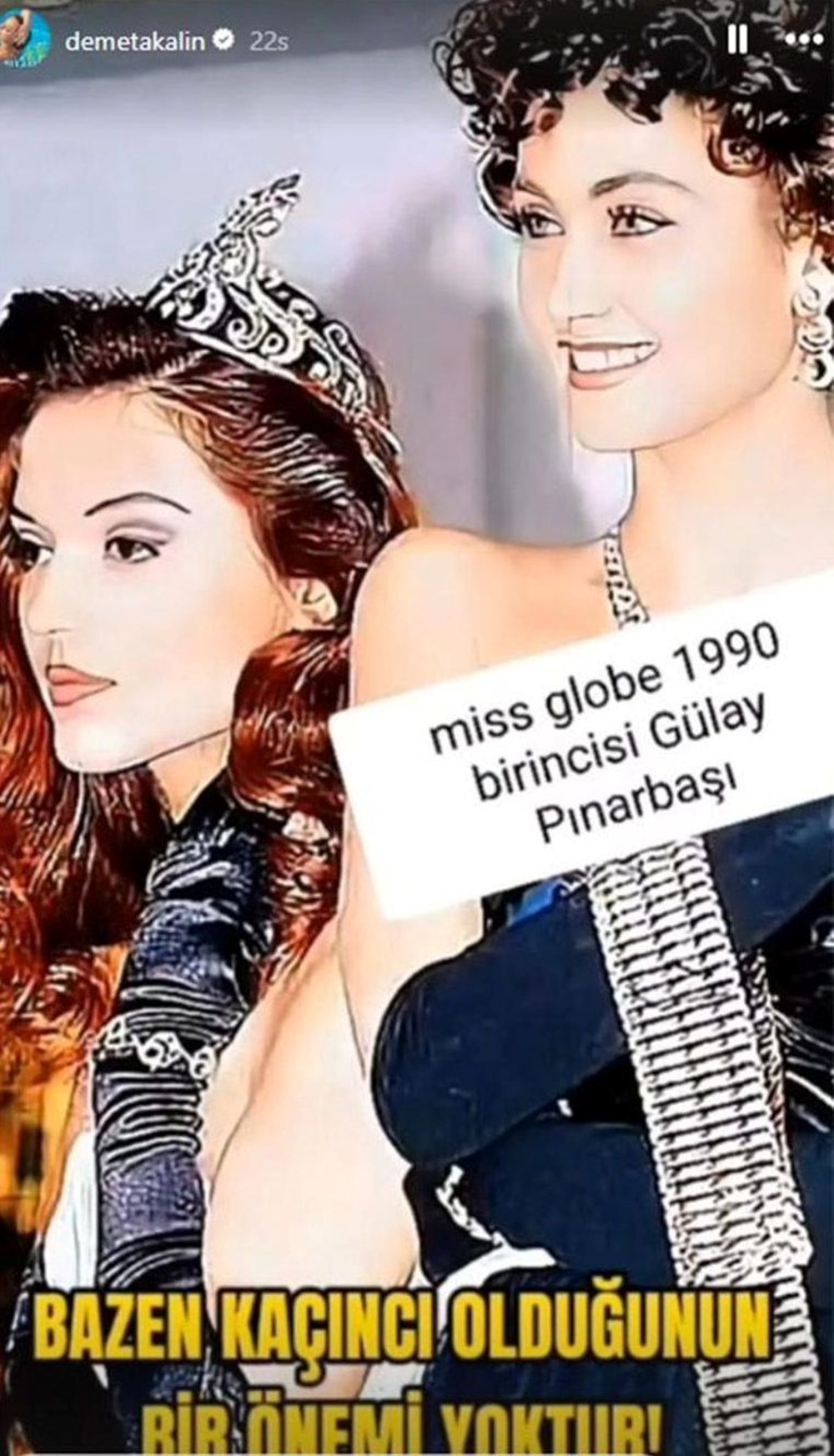 Dilan Çiçek Deniz geçmişe götürdü (Ünlülerin çocukluk ve gençlik halleri) - 91