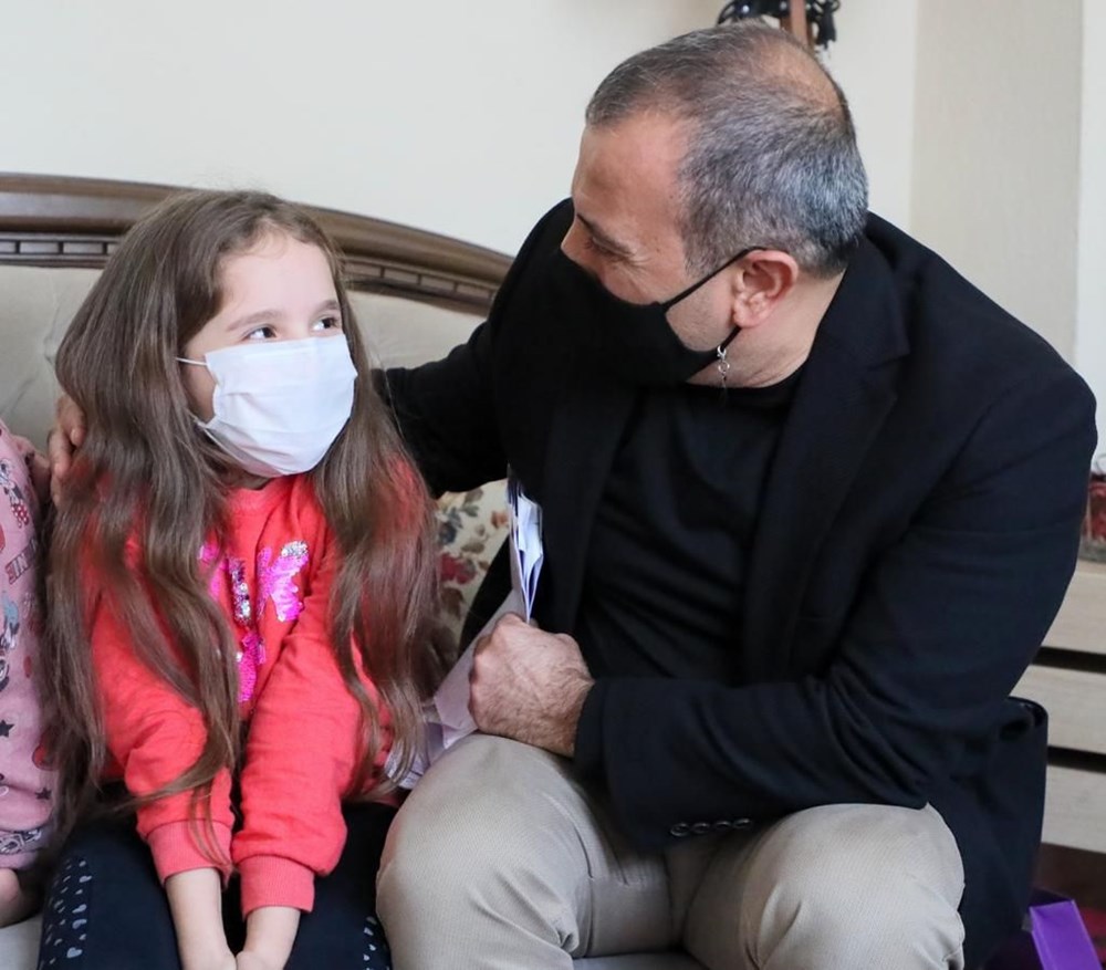 Ordu Valisi Sonel, 2 bin 122 yetim ve öksüz çocuğun isteklerini yerine