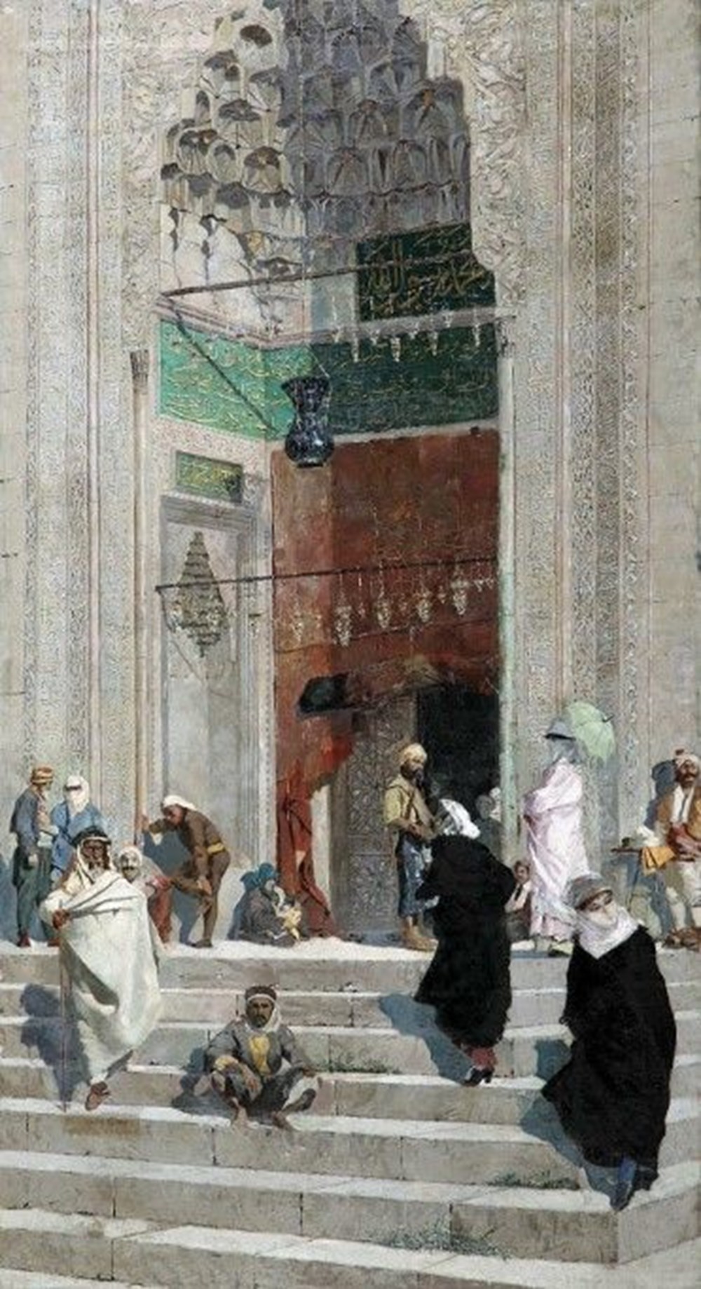 3 haftada 3 tablosu rekor fiyata satılan Osman Hamdi Bey hakkında bilmeniz gerekenler - 11