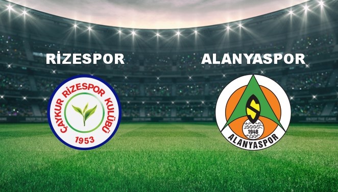 Ç.Rizespor - Alanyaspor Maçı Ne Zaman? Ç.Rizespor - Alanyaspor Maçı Hangi Kanalda Canlı Yayınlanacak?