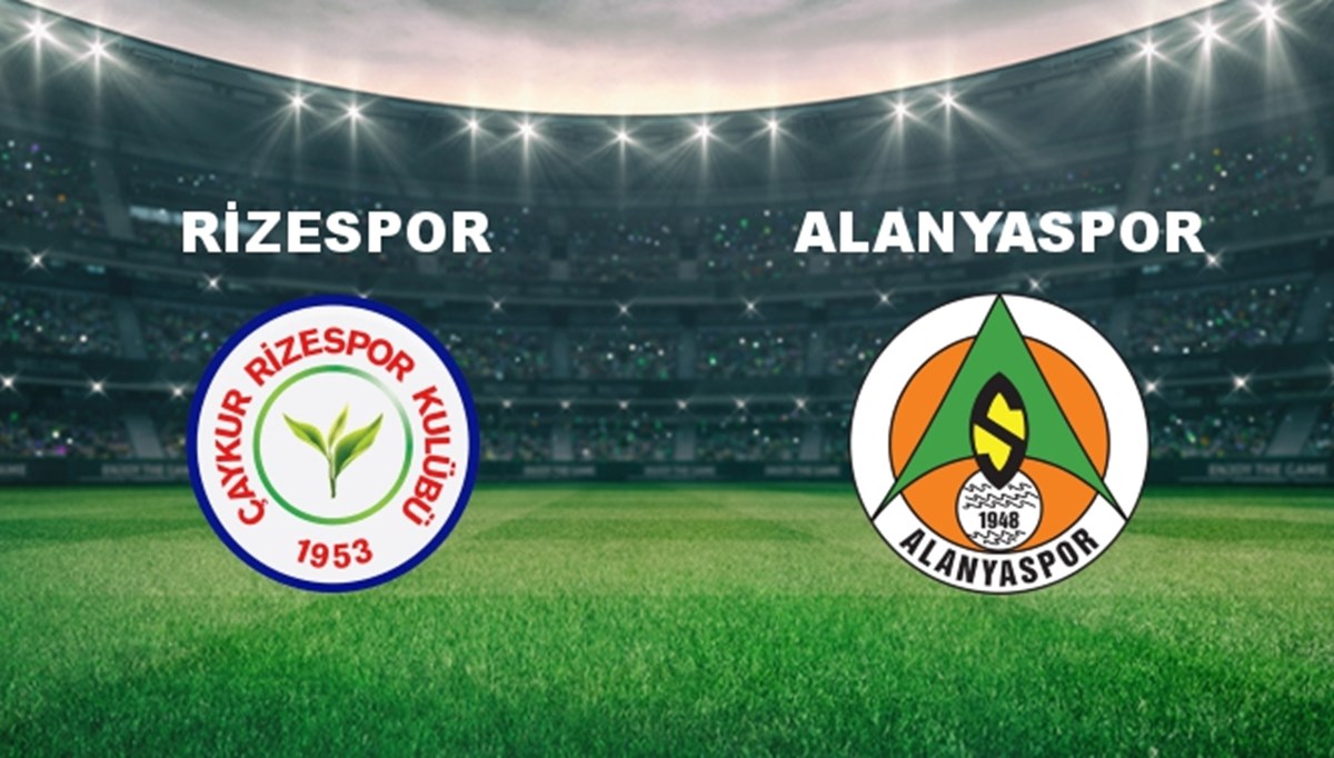 Ç.Rizespor - Alanyaspor Maçı Ne Zaman? Ç.Rizespor - Alanyaspor Maçı Hangi Kanalda Canlı Yayınlanacak? Ç.Rizespor - Alanyaspor Maçı Ne Zaman? Ç.Rizespor - Alanyaspor Maçı Hangi Kanalda Canlı Yayınlanacak?