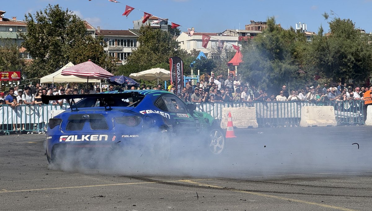 Modifiye araç tutkunları Tekirdağ'da buluştu