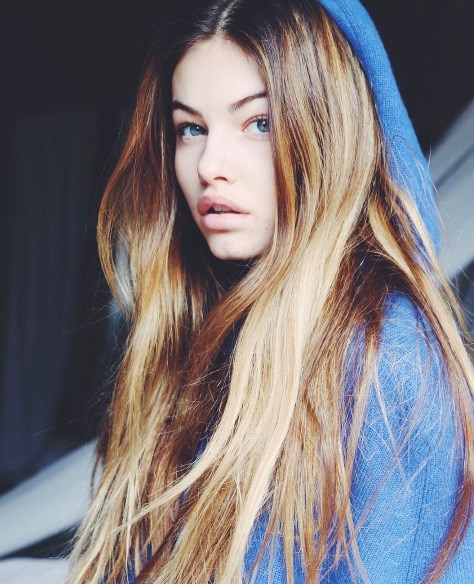 Dunyanin En Guzel Kiz Cocugu Olarak Taninan Thylane Lena Rose Blondeau Model Oldu Magazin Haberleri Ntv