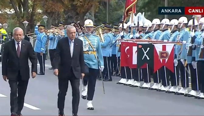 Cumhurbaşkanı Erdoğan Meclis'te