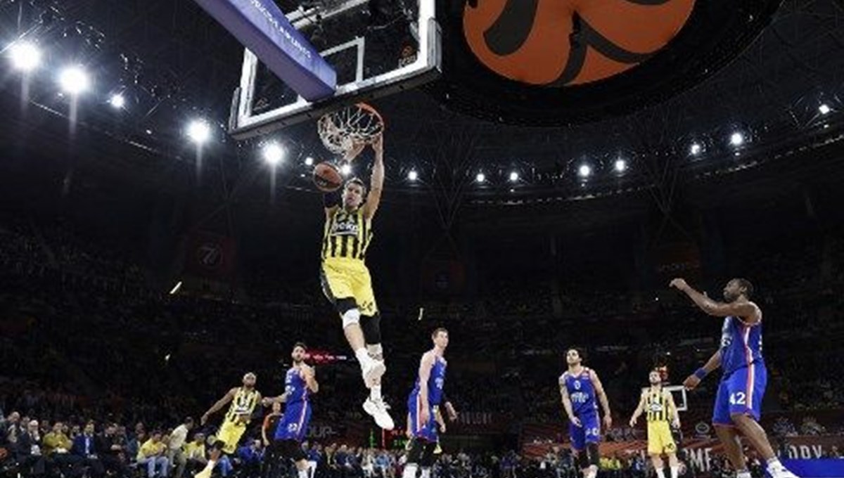 Fenerbahçe Beko - Anadolu Efes ING Basketbol Ligi mücadelesi ne zaman, saat kaçta ve hangi kanalda?