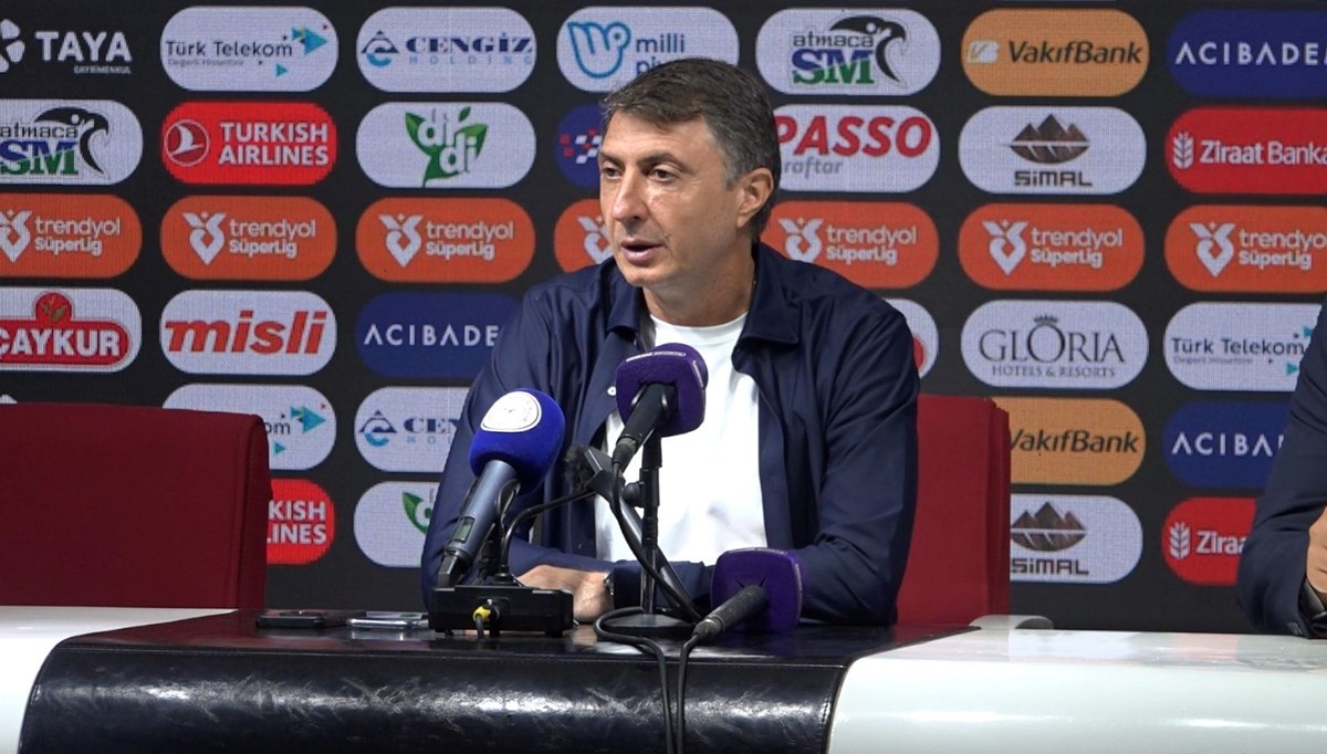 Şota Arveladze: “Galibiyet her zaman çok tatlıdır”