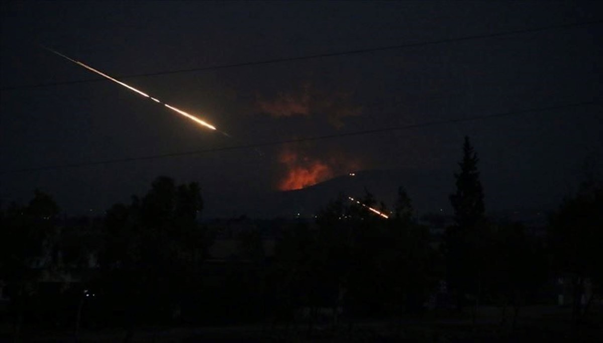İsrail'den Suriye'ye hava saldırısı düzenlendiği iddiası