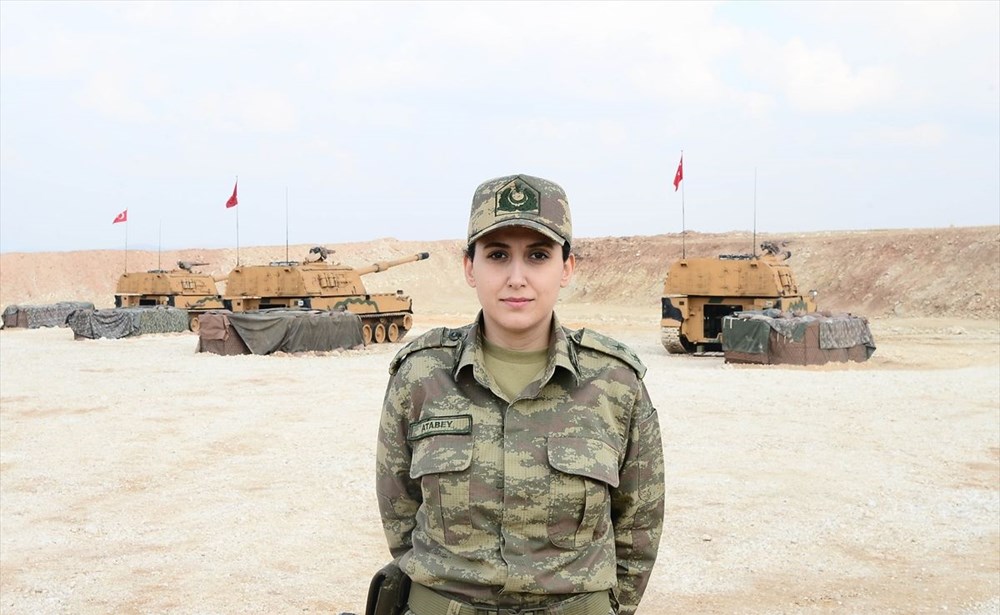 zeytin dali harekati nin kadin