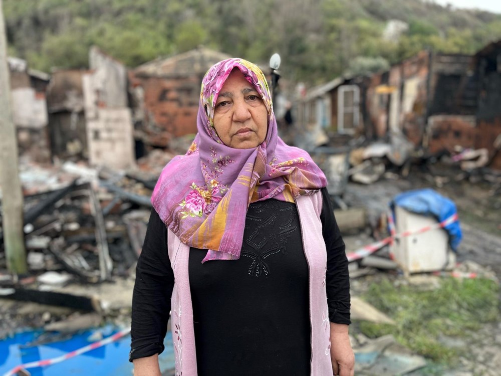 Havadan Görüntüler: Yangının Kül Ettiği 18 Evle Yüzleşme 80 jWOY1BlgakOAqfgP7o6DRw