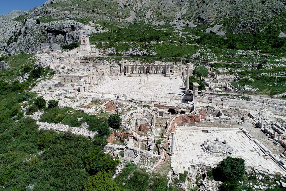 Sagalassos ve Kibyra bayramda ziyaretçilerini bekliyor - 1