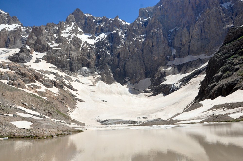Türkiye'nin zirvesi 20 bin yıllık 'Cilo Buzulları' eriyor - 7