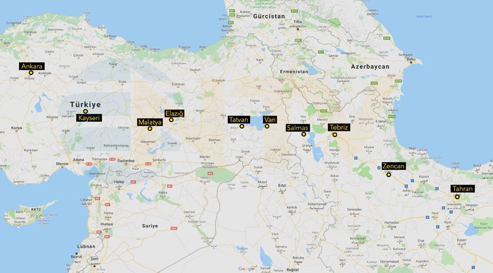 Isparta Ile Izmir Arasi Isleyen Goller Ekspresi Yeniden Raylarda Ntv