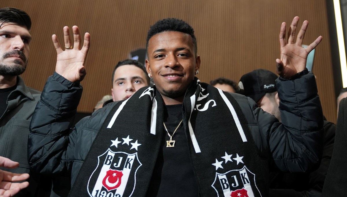 Beşiktaş'ın transfer ettiği Arroyo'nun eski hocası konuştu: Vinicius Junior'a benzer bazı özellikleri var