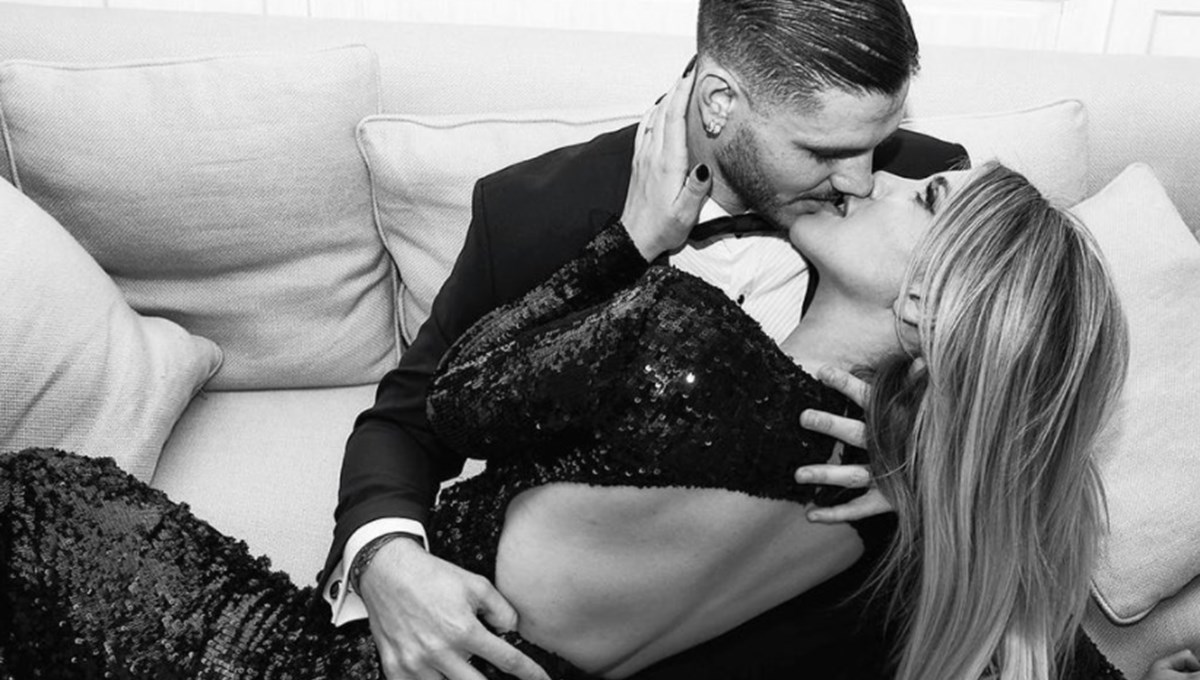 Aldatma skandalı sonrası barışan Mauro Icardi ve Wanda Nara'dan mutlu aile pozları