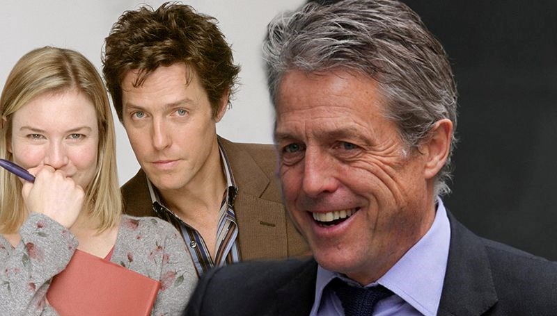 Hugh Grant: Son Bridget Jones filminin senaryosuna zorla sıkıştırıldım