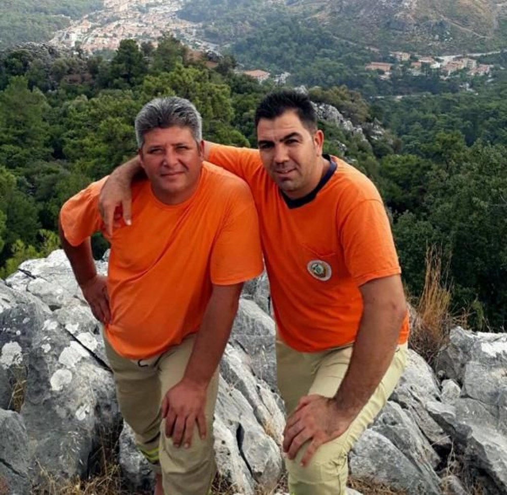 Muğla'da 'orman şehidi' törenle son yolculuğuna uğurlandı - 13