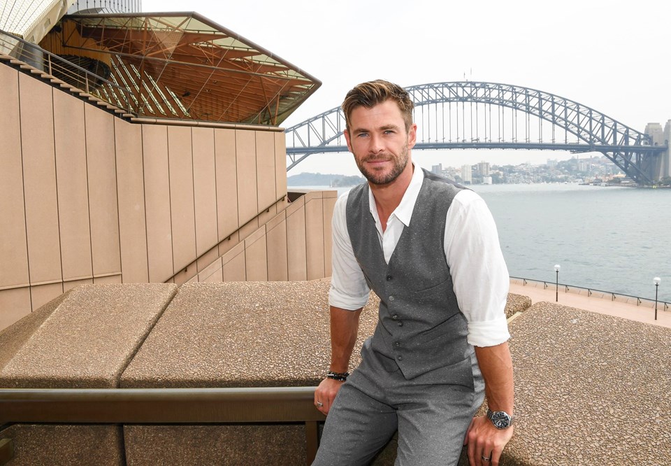 Chris Hemsworth'ten Avustralya yangını için bir milyon dolar bağış - 1