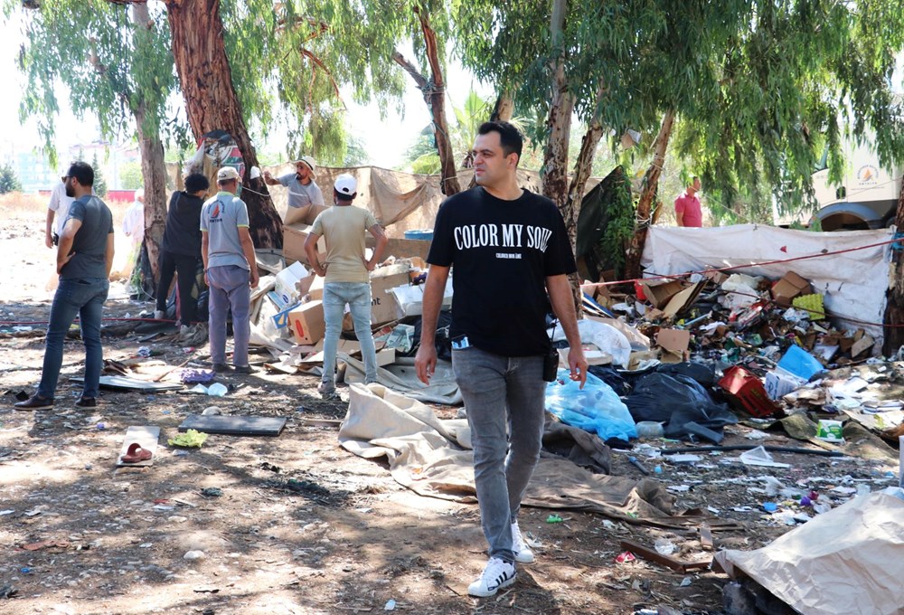 Antalya'da polis ve zabıtadan geri dönüşüm depolarına baskın - 5