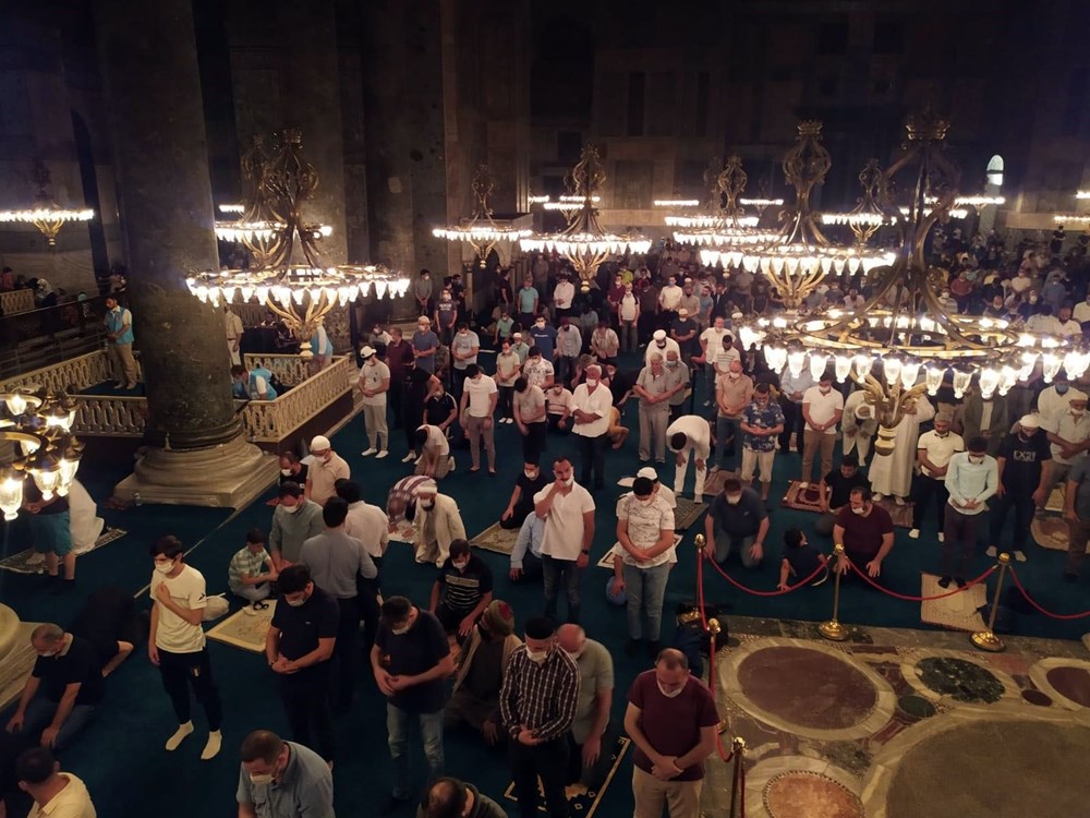 Crowd does not decrease in Hagia Sophia - 18
