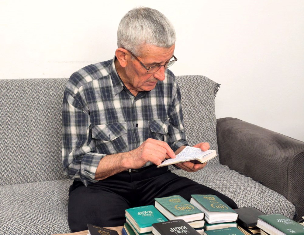 Edirneli çift 40 yıldır aralıksız yazıyor: Geçmişi hatırlamak isteyen onlara soruyor - 2