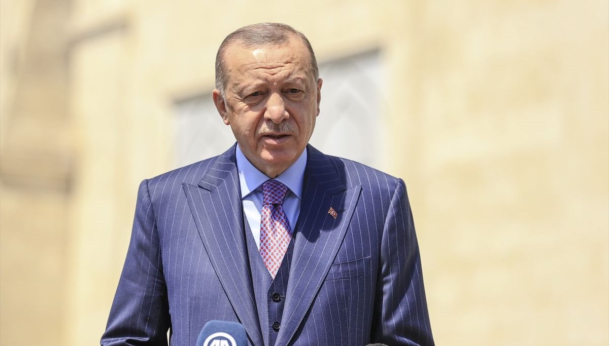 Cumhurbaşkanı Erdoğan LGS'ye girecek öğrencilere başarılar diledi