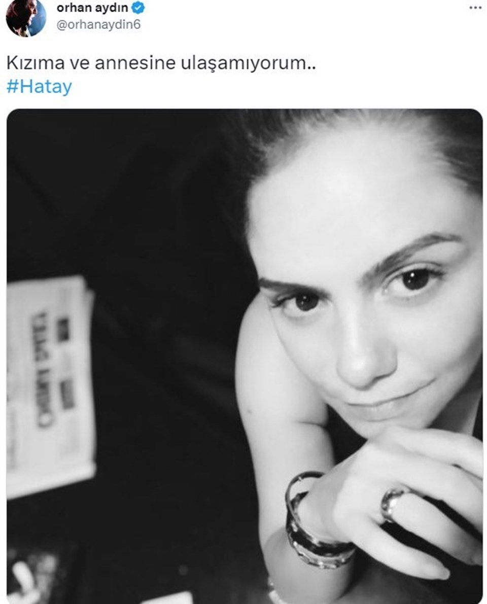 Oyuncu Orhan Aydın kızına ulaşamadığını duyurdu - 1