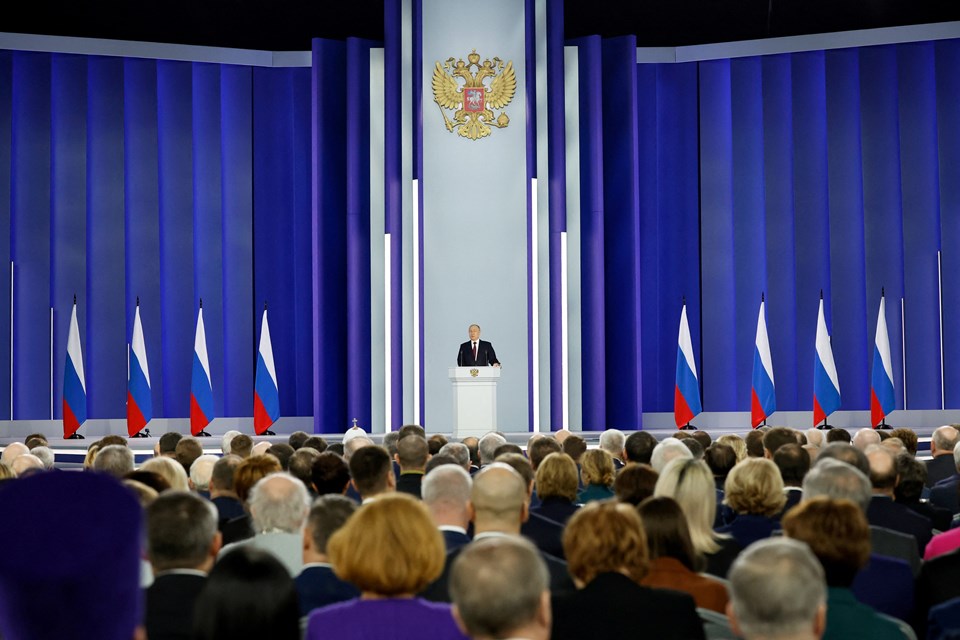 Putin: Batı, cini şişeden çıkardı - 2